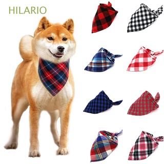Hilariar moños lazos para perros Saliva pañuelos pañuelos Collar accesorios triángulo ajustable bufanda Bandana para perros cachorros