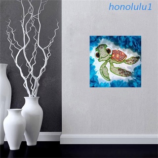 honolulu1 DIY 5D Diamond Painting by Number Kits, Painting Cross Stitch Full Drill Crystal Rhinestone Pictures Arts 12x12in (1)