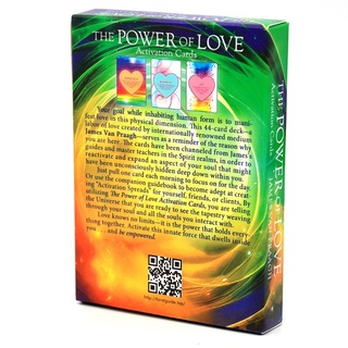 VIT The Power of Love Activation Tarot 44 Cards Deck Divination Oracle Playing Card (4)