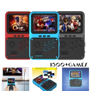 MINI Consola De Juegos Portátil M30 De 2.8 Pulgadas Para De Mano 4GB 1500 + Retro Gratis Para Niños