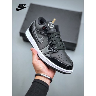 100% Original Listo para enviar Nike Air Jordan 1 Low Classic Versátil Moda Casual Low Top Sneakers