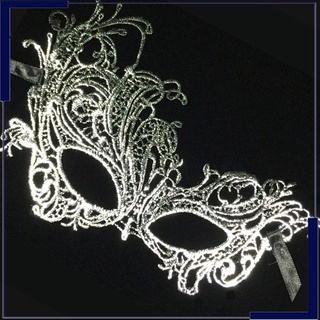 Máscara de encaje de Halloween fiesta de fiesta máscara mascarasqft538 (6)