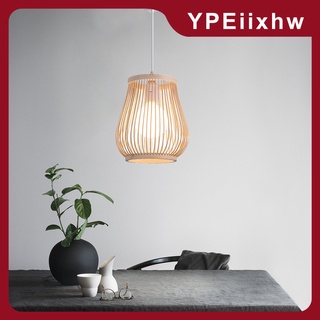 lámpara colgante de bambú para lámpara de techo/lámpara decorativa (5)