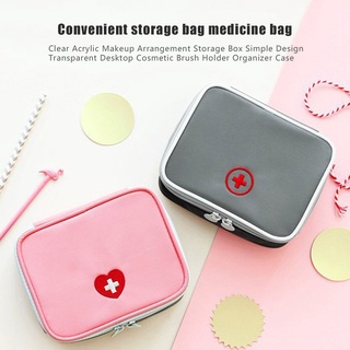 mini kit de primeros auxilios al aire libre bolsa de viaje medicina paquete de emergencia kit bolsa (4)