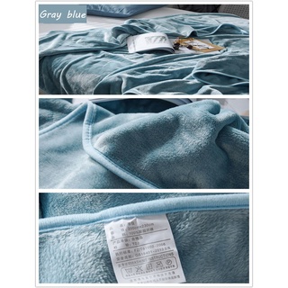 Ropa de cama de franela manta de tiro ligero Super suave acogedor manta de cama de lujo de microfibra (8)