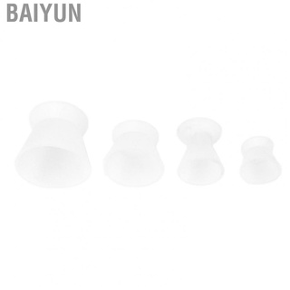 baiyun - juego de 4 tazas de mezcla de laboratorio dental profesional de silicona, materiales dentales (1)