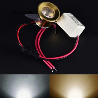 [pegasu1shb] 3w mini luces led led luz del gabinete, mini led downlight 85-265v lámpara de techo caliente