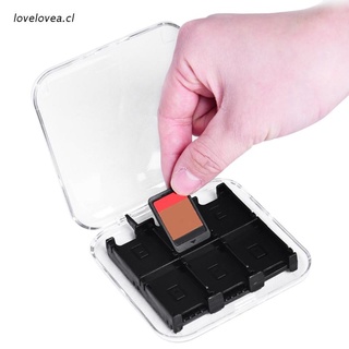 lov 12 in 1 Game Card Case Holder Cartridge Storage Box for N-intendo Switch&Lite