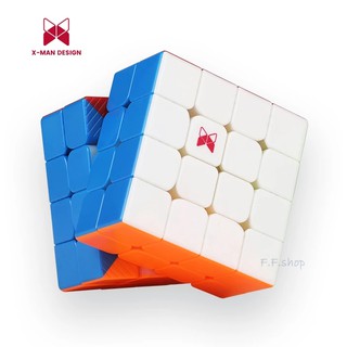 qiyi xmd ambition 4x4 m cubo mágico x-man magnético 4x4x4 speed cube inteligencia juguetes