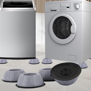 [muchuan] Washing Machine Rubber Mat Anti-Vibration Pad Dryer Universal Fixed Non-Slip Pad .