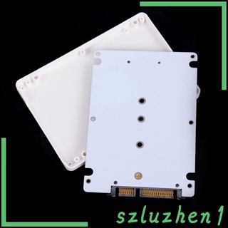 [Hi-tech] M.2 SSD a pulgadas SATA funda adaptadora soporte 2230 2242 2260 2280 1 (2)