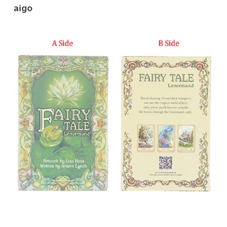 Ai Fairy Tale Lenormand Oracle Card Tarot Tarjeta Fiesta Profecía Adivinación Juego De Mesa CL