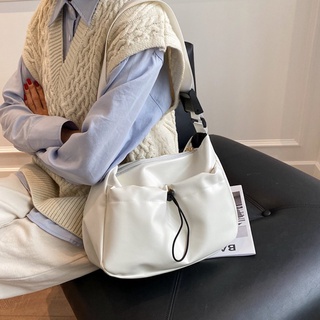 Fashion Large-capacity Broadband Shoulder Bag Literary Messenger Bag