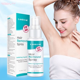 Lanthome spray supresión 50ml depilación spray stop inhibidor del cabello