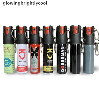 [gbc] spray de pimienta chile spray de emergencia 20ml protección de seguridad chili anti-wolf [glowingbrightlycool]