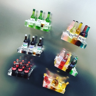 #Moda# Instagram vino y bebida imanes para refrigerador adornos de escritorio decoración creativa (3)