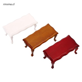rin Mini Furniture Doll House End Table Miniature End Table Doll House Tea Table Play House Toy Doll House Furniture