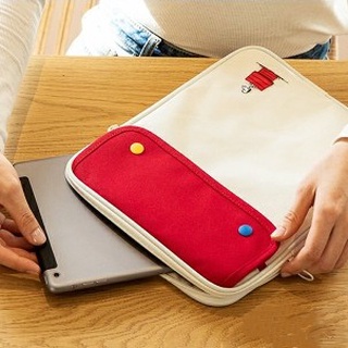 Moda nuevo ipad air4 bag pro11 pulgadas air1/2/3 superficie tablet bolsa 13 14 15 pulgadas portátil funda bolsa