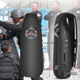 (Topsell) Mini cámara corporal 1080p Full Hd cámaras oculta Portátil con bolsillo/clip/ropa interior