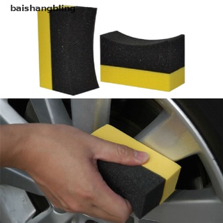 Babl Auto Wheels Cepillo Esponja Aplicador Especial Para Neumáticos Hub Limpieza Bling (1)