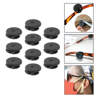máscaras gafas broche ganchos gafas máscara clip fijo protectores de oído botón (6)