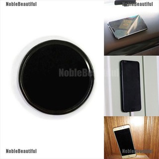 [hermoso] almohadilla adhesiva mágica de Gel de sílice antideslizante antideslizante para teléfono móvil [Noble] (1)
