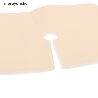 Moreyunche 1Pc Medical Comfortable Tracheal Ultra-soft Fixation Tracheotomy Tube Pad Gauze CL (2)