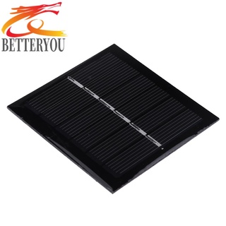 3V 0.6W Panel Solar Epoxi Policristalino De Silicona DIY Batería De Carga De Energía
