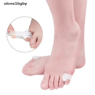 [ulo] 1 par de separadores de gel de silicona para dedos del dedo del dedo del pie dedo del dedo del pie.