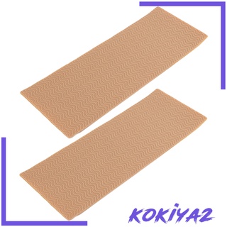 [KOKIYA2] Suelas de goma para reparación de parches Protector de suela antideslizante plantillas