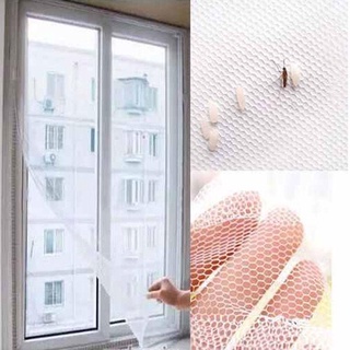 Malla de malla para ventana blanca, mosquitera, mosquitera, protección contra insectos