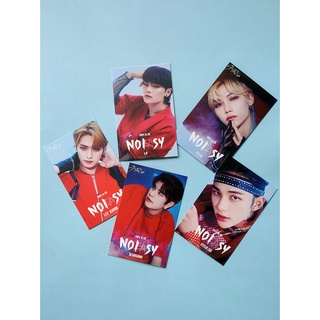 8 unids/set Kpop Stray Kids nuevo álbum Noeasy postal pequeña tarjeta fotográfica tarjeta para Fans (7)