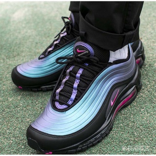 ♀Nike Wmns Air Max 97 Colorful Laser Men s and Women s Sneakers