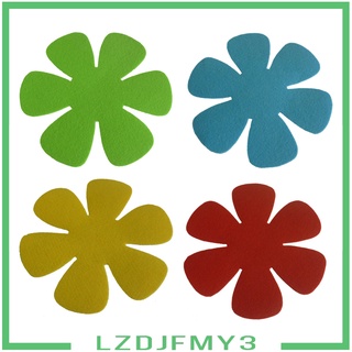 [precio De actividad] 4 pzs protectores de pétalos y protectores de platos para ollas St. Patrick\'s Day decoración (8)
