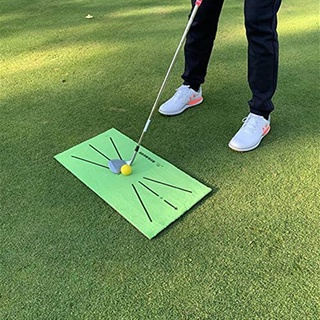 Protectionubest Foldable Golf Hitting Mat Swing Training Aid Portable Golf Practice Training Mat NPQ (6)