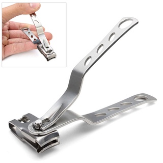 consejos de acero inoxidable clipper trimmer manicura arte dedos de los pies clippers herramientas