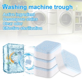 1/5/10/50 tabletas limpiadoras de lavadora detergente concentrado para lavadora