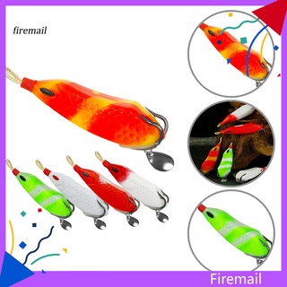fm colorido cebos de pesca trueno señuelos de pesca negro peces ranas falsas ojos 3d para al aire libre