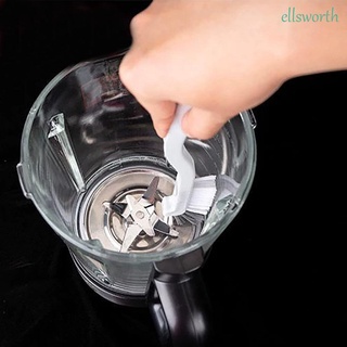 Ellsworth cepillo de botella de descontaminación portátil artículos para el hogar cepillo de inodoro fregador esquina limpieza para grietas limpieza profunda con mango largo doblado cepillo de limpieza de cabeza accesorios