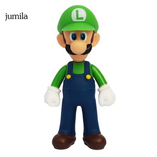 Figuras De Acción jumila 12cm Lindo Super Mario Brothers PVC Juguete Decoración De Mesa Coleccionable