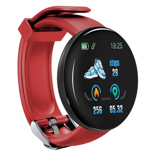 🔥promoción🔥 reloj inteligente D18 Smart Watch impermeable con Rastreador de ejercicio/Smartwatch con Bluetooth Smart D18