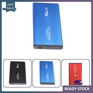 Hls Metal USB/HDD SSD pulgadas SATA externo móvil disco duro caja