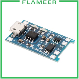 [FLAMEER] 2 en 1 1S 1A V 18650 Li-ion cargador de batería de litio protección PCB placa