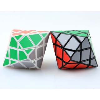 [disheng octagonal only black] juguetes educativos únicos pirámide forma irregular cubo de rubik (6)