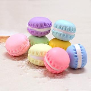 10PCS Slime Charms Simulation Macaron Resin Plasticine Slime Accessories Beads Making Supplies (4)