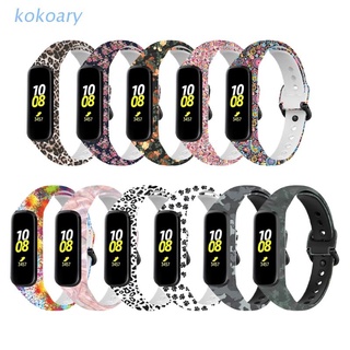 Kok - correa de silicona suave duradera para reloj, diseño de Galaxy Fit2, diseño de Galaxy Fit 2 SM-R220