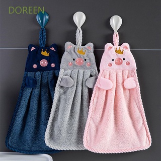 Doreen toalla De mano suave De felpa suave para niños/toalla De mano para baño/Multicolor