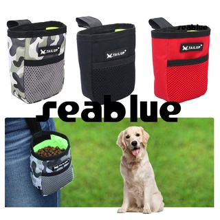 [se] Bolsa portátil para entrenamiento de perros/mascotas al aire libre/bolsa de comida para recompensar cintura/bolsa de bolsillo