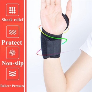 ROGES 1pair Health Care Magnet Wrist Pain Relief Wristband Keep Warm Support Brace Guard Men Women Self-heating Wrist Protector Tourmaline Sports Wristband/Multicolor (5)