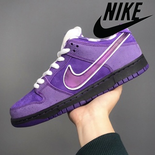 『fp•shoes』 nike dunk alto "varsity purple" blanco púrpura alta parte superior casual zapatos aj zapatos de baloncesto zapatos de los hombres zapatos dc5382-100 (3)